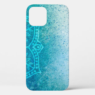 Background mandala grunge pattern iPhone 12 case