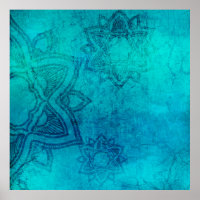 Background mandala grunge texture