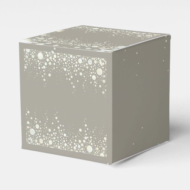 Background - Modern Art Stars Favour Box (Front Side)