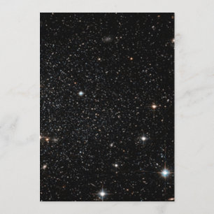 Background - Night Sky & Stars Invitation