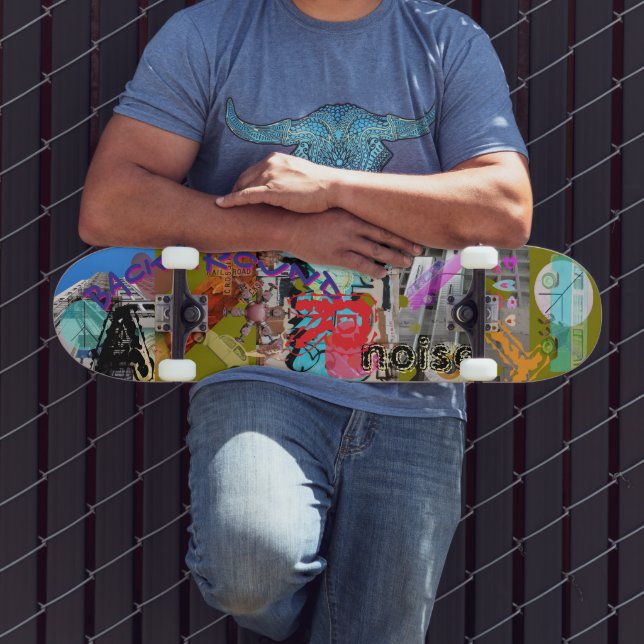 Background Noise Skateboard (Outdoor 3)
