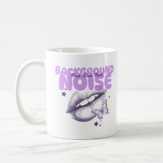 Background Noise Trendy Statement Coffee Mug
