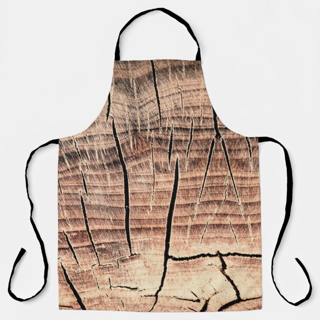 background of a wooden stumpabstract, age, aging,  apron (Front)