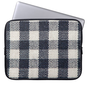 Background of flannel fabric texture. laptop sleeve