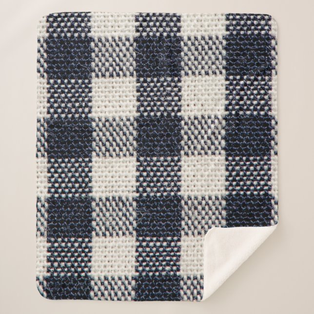 Background of flannel fabric texture. sherpa blanket (Front)