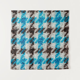 Background of flannel fabric texture. tapestry