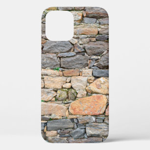background of stone wall texture photoabandoned, a iPhone 12 case