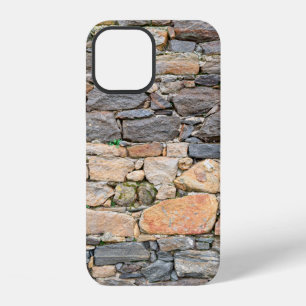background of stone wall texture photoabandoned, a iPhone 12 case