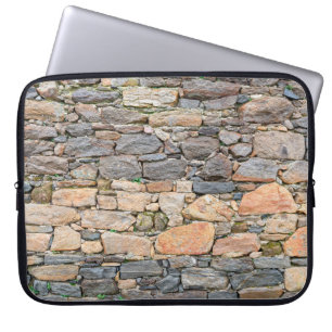 background of stone wall texture photoabandoned, a laptop sleeve