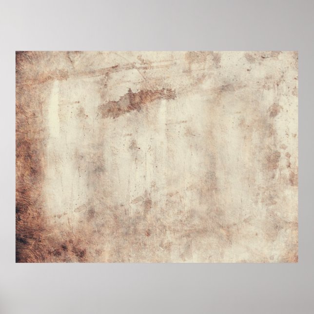 Background old dirty wood texture poster (Front)