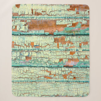 Background. Old, vintage, gray plywoodabstract, ag Sherpa Blanket