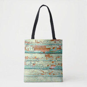 Background. Old, vintage, gray plywoodabstract, ag Tote Bag
