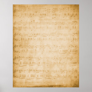 Background old vintage parchment poster