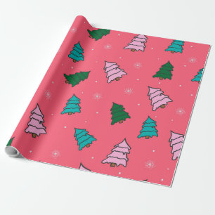 background on a New Year's holiday for Christmas Wrapping Paper