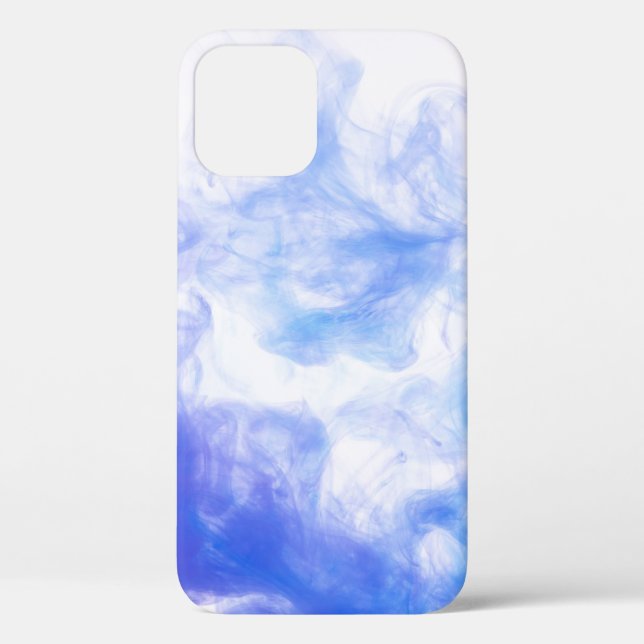 Background paint pattern smoke ink Case-Mate iPhone case (Back)
