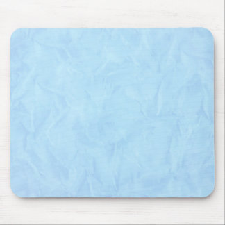 Background PAPER TEXTURE - blue Mouse Pad