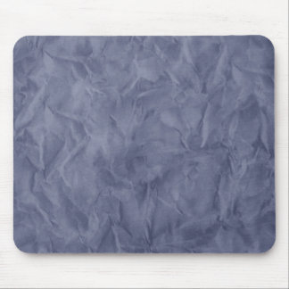 Background PAPER TEXTURE - dirty blue Mouse Pad