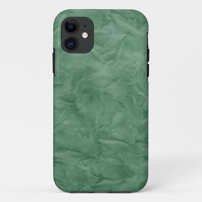Background PAPER TEXTURE - dirty green Case-Mate iPhone Case (Back)