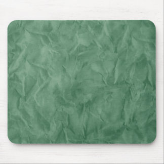 Background PAPER TEXTURE - dirty green Mouse Pad
