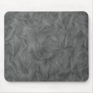Background PAPER TEXTURE - dirty grey Mouse Pad