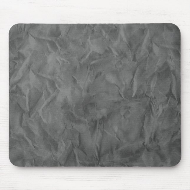 Background PAPER TEXTURE - dirty grey Mouse Pad (Front)
