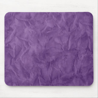 Background PAPER TEXTURE - dirty violet Mouse Pad