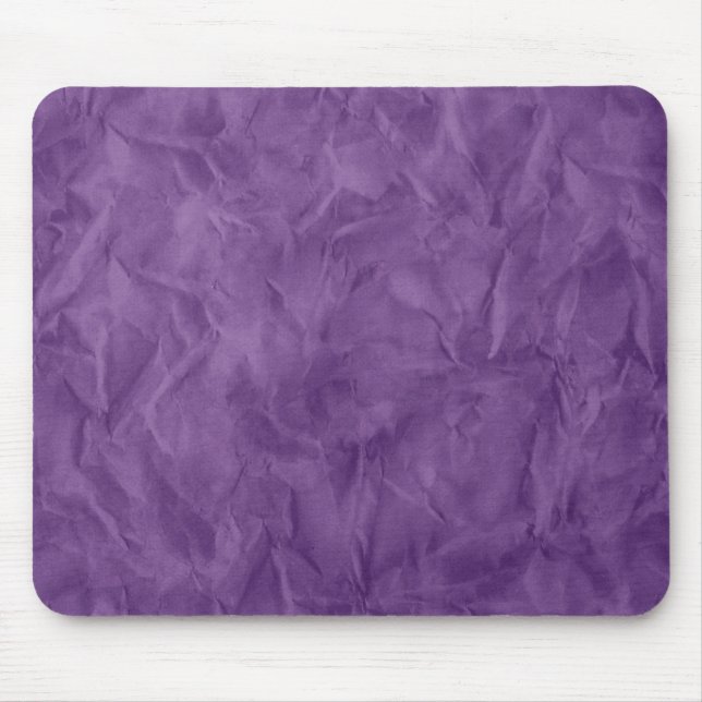 Background PAPER TEXTURE - dirty violet Mouse Pad (Front)