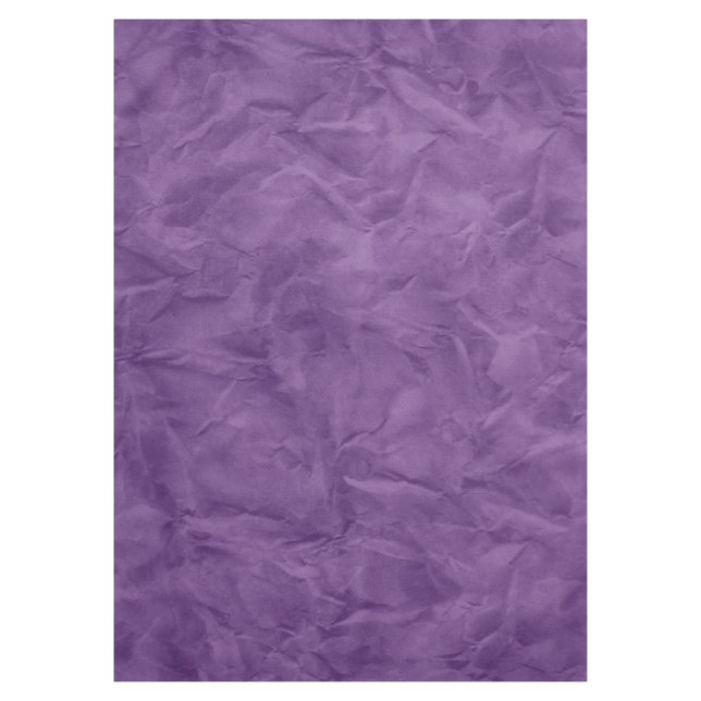 Background PAPER TEXTURE - dirty violet Tablecloth (Front)