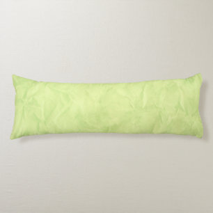 Background PAPER TEXTURE - green Body Cushion