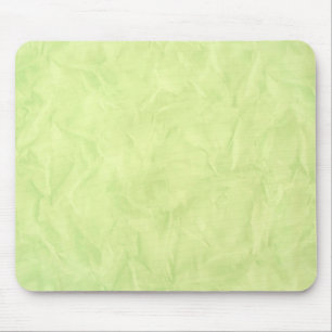 Background PAPER TEXTURE - green Mouse Pad
