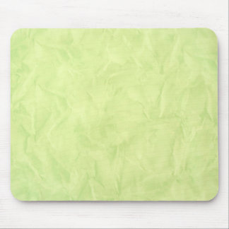 Background PAPER TEXTURE - green Mouse Pad