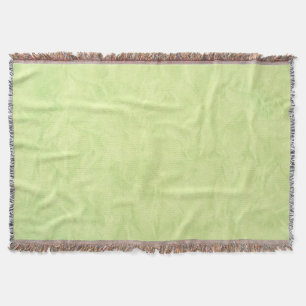 Background PAPER TEXTURE - green Throw Blanket