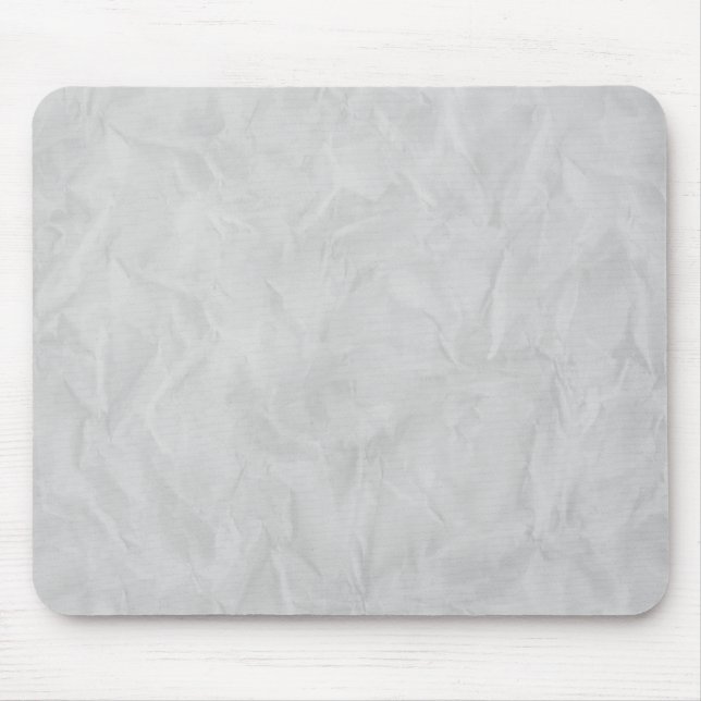 Background PAPER TEXTURE - grey Mouse Pad (Front)