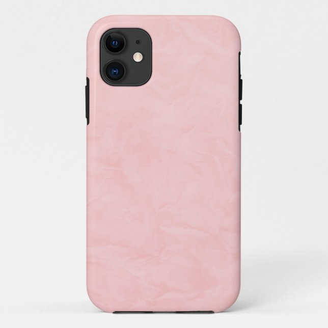 Background PAPER TEXTURE - light pink Case-Mate iPhone Case (Back)