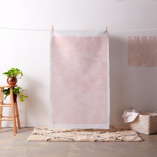 Background PAPER TEXTURE - light pink + your ideas Fabric (In Situ)