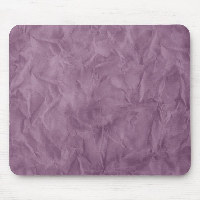 Background PAPER TEXTURE - plum Mouse Pad (Front)