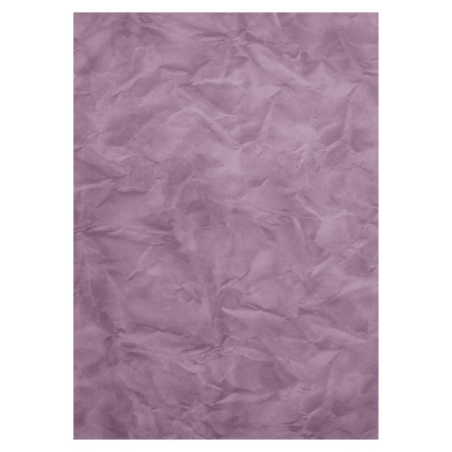 Background PAPER TEXTURE - plum Tablecloth (Front)