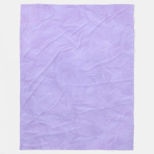 Background PAPER TEXTURE - violet Fleece Blanket
