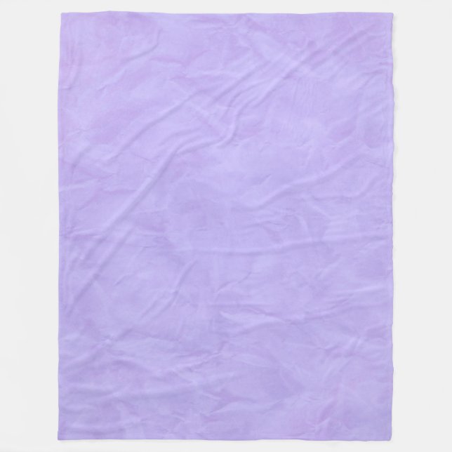 Background PAPER TEXTURE - violet Fleece Blanket (Front)