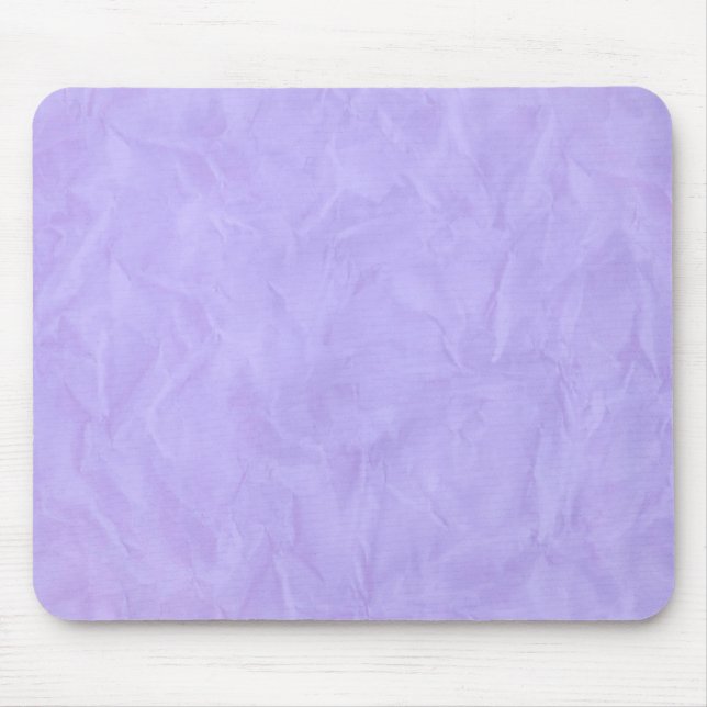 Background PAPER TEXTURE - violet Mouse Pad (Front)