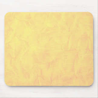 Background PAPER TEXTURE - yellow Mouse Pad