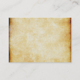 Background Parchment Paper Business Card