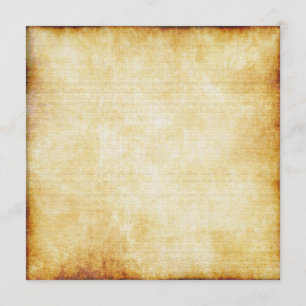 Background   Parchment Paper Invitation