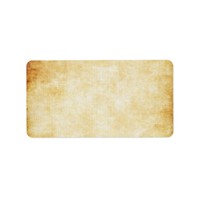 Background | Parchment Paper Label (Front)