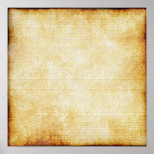Background Parchment Paper Poster