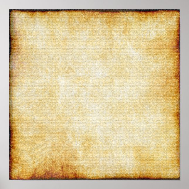 Background | Parchment Paper Poster (Front)