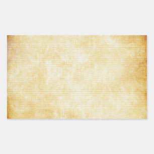 Background   Parchment Paper Rectangular Sticker