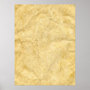Background Parchment Paper Template Poster