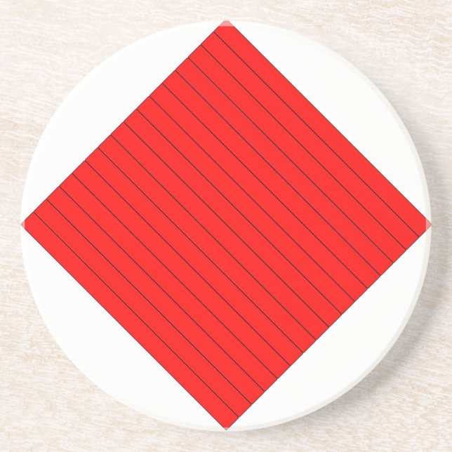Background Pattern Coaster (Front)