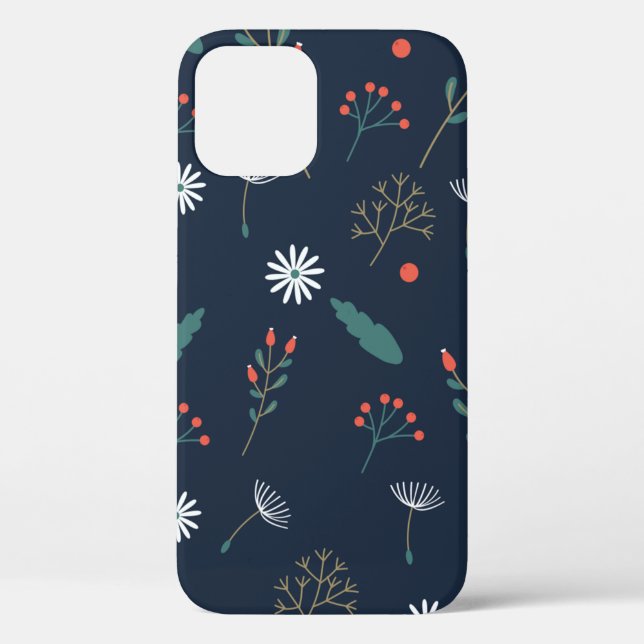 Background pattern flowers texture Case-Mate iPhone case (Back)